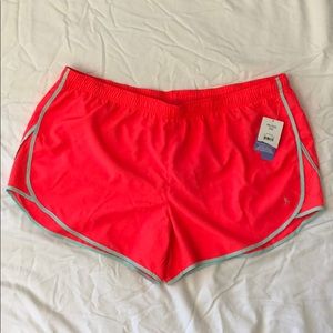 Danskin Neon Shorts with Liner Women’s XXL